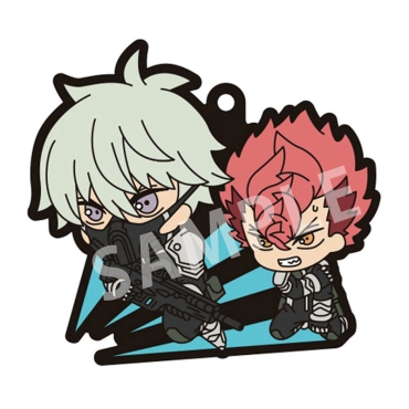 Kaiju No. 8 Rubber Mascot Buddycolle Rubber Charms 7 cm