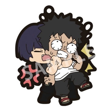 Kaiju No. 8 Rubber Mascot Buddycolle Rubber Charms 7 cm