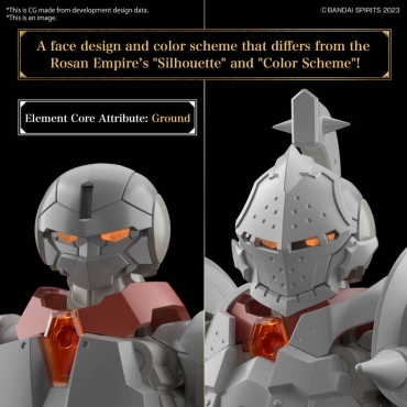 Bandai 30 Minutes Fantasy Model Kits - Liber Holy Knight 1/144