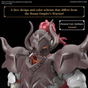 Bandai 30 Minutes Fantasy Model Kits - Liber Holy Knight 1/144