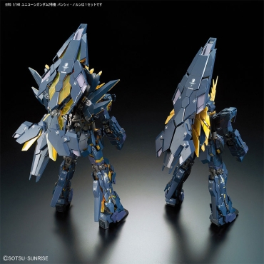 (RG) Gundam Model Kit - Unicorn Gundam 02 Banshee Norn 1/144