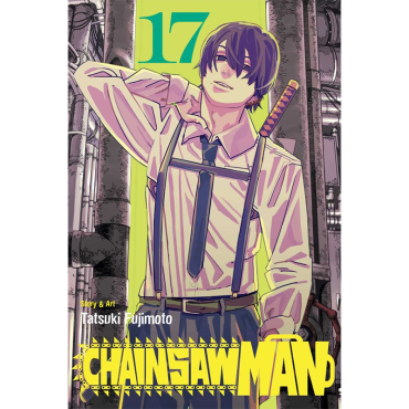 Manga: Chainsaw Man Vol. 17