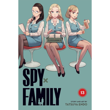 Manga: Spy x Family, Vol. 13
