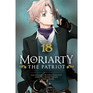 Manga: Moriarty the Patriot Vol. 18
