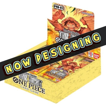 PRE-ORDER: One Piece Card Game PRB-02 Premium Booster Display - 20 Packs
