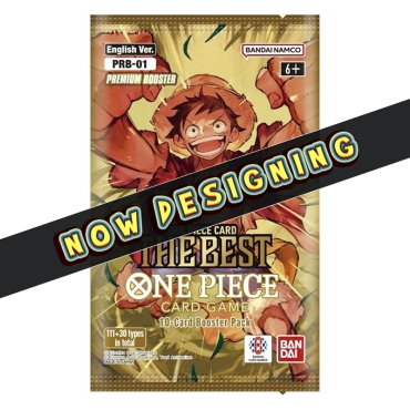 PRE-ORDER: One Piece Card Game PRB-02 Premium Booster Pack