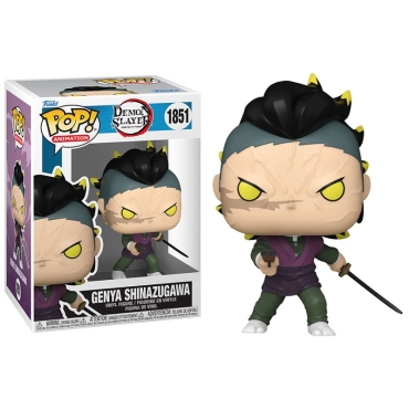 Demon Slayer: Kimetsu no Yaiba POP! Animation Vinyl Figure Genya (Demon Form) 9 cm #1851