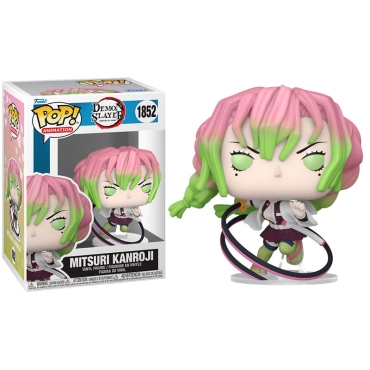 Demon Slayer: Kimetsu no Yaiba POP! Animation Vinyl Figure Mitsuri (Attack) 9 cm #1852