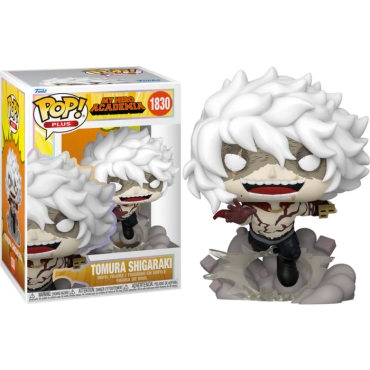 My Hero Academia Funko Pop! Animation Vinyl Figure -  Tomura Shigaraki (All One) #1830