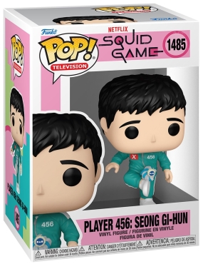 Squid Game Television Funko Pop Vinyl Figure -  Player 456: Seong Gi-hun #1485