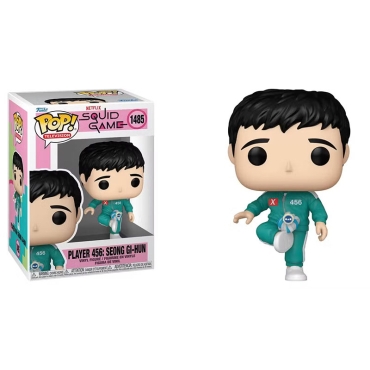 Squid Game Television Funko Pop Vinyl Figure -  Player 456: Seong Gi-hun #1485