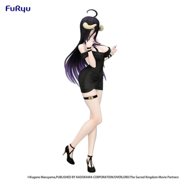 Overlord Trio-Try-iT PVC Statue - Albedo Mini Dress Ver. 21 cm