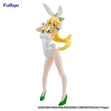 Sword Art Online BiCute Bunnies PVC Statue - Leafa White Pearl Color Ver. 26 cm