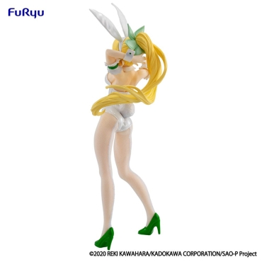 Sword Art Online BiCute Bunnies PVC Statue - Leafa White Pearl Color Ver. 26 cm