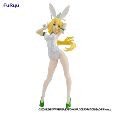 Sword Art Online BiCute Bunnies PVC Statue - Leafa White Pearl Color Ver. 26 cm