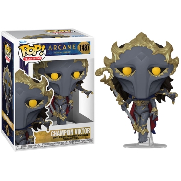 Arcane League of Legends POP! Animation Vinyl Figure Viktor #1487 9 cm