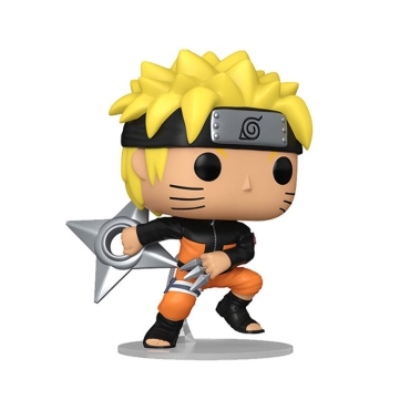Naruto Pop! Animation Vinyl Figure Naruto Uzumaki (Shuriken) #1843