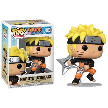 Naruto Pop! Animation Vinyl Figure Naruto Uzumaki (Shuriken) #1843