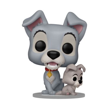 Lady and the Tramp POP! Disney Vinyl Figure Tramp w/puppy #1554