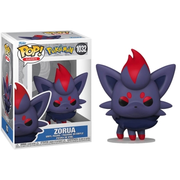 Pokemon POP! Games Vinyl Figure Zorua #1032