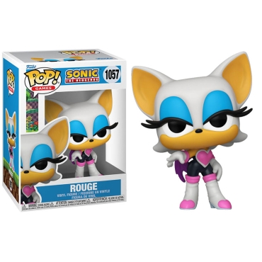 Sonic The Hedgehog POP & Buddy! Vinyl Figure Rouge #1057