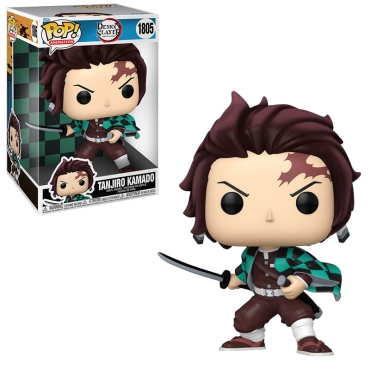Demon Slayer: Kimetsu no Yaiba Super Sized Jumbo POP! Vinyl Figure Tanjiro 25 cm #1805