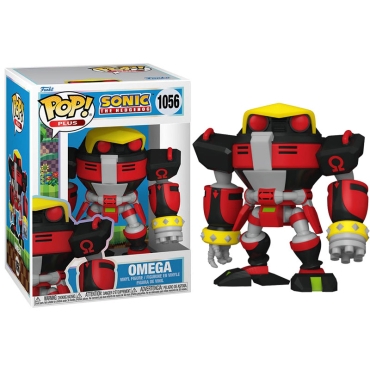 Sonic The Hedgehog POP & Buddy! Vinyl Figure E-123 Omega #1056