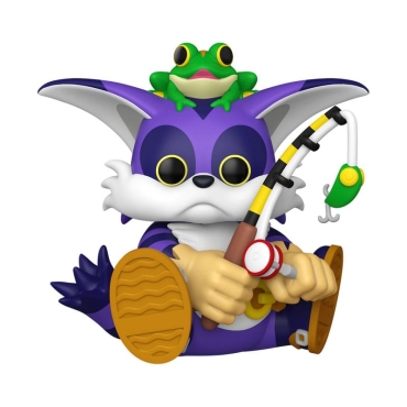 Sonic the Hedgehog Oversized POP! Vinyl Figure Big the Cat w/Froggy 15 cm #1058