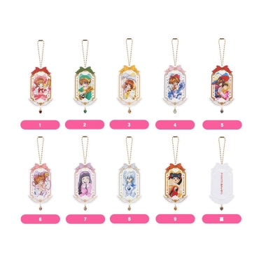 Cardcaptor Sakura Acrylic Keychain 25th Anniversary 8 cm Assortment