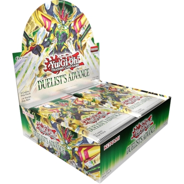 PRE-ORDER: Yu-Gi-Oh! TCG Duelist’s Advance - Booster Display (24 Packs)