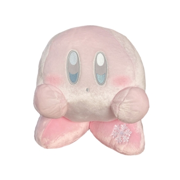 Kirby Plush Figure Snow Ver. 30 cm