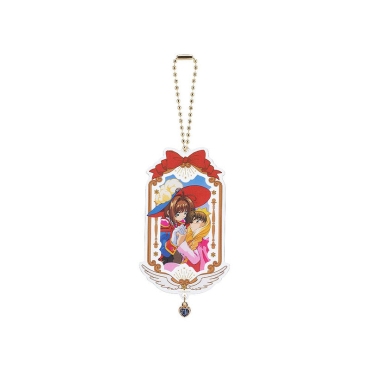 Cardcaptor Sakura Acrylic Keychain 25th Anniversary 8 cm Assortment
