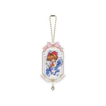 Cardcaptor Sakura Acrylic Keychain 25th Anniversary 8 cm Assortment