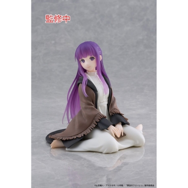 PRE-ORDER: Frieren: Beyond Journey's End PVC Statue - Desktop Cute Figure Fern 13 cm