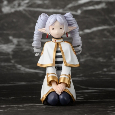 PRE-ORDER: Frieren: Beyond Journey's End PM Perching PVC Statue - I have ringlets now Clear Ver. Exclusive 10 cm