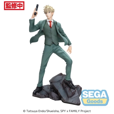 PRE-ORDER: Spy x Family Luminasta PVC Statue - Loid Forger Twilight mission extend 22 cm