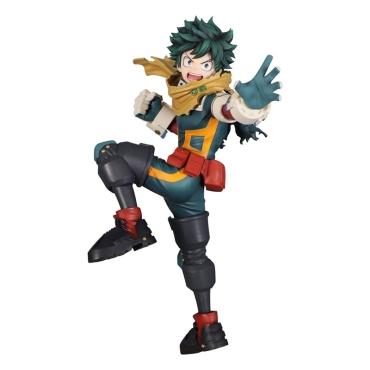 PRE-ORDER: My Hero Academia: You're Next Trio-Try-iT PVC Statue - Izuku Midoriya 21 cm