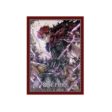 One Piece Card Game - Official Sleeve 9 Eustass Kid (70 Sleeves)