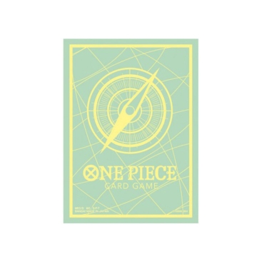 One Piece Card Game - Official Sleeve 9 Green Logo (70 Sleeves)