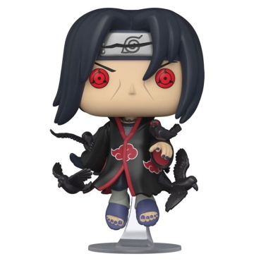 Naruto Pop! Animation Vinyl Figure Uchiha Itachi w/Crows #1022