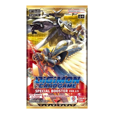 Digimon Card Game Special Set 2.5 BT19-20 - Booster Pack