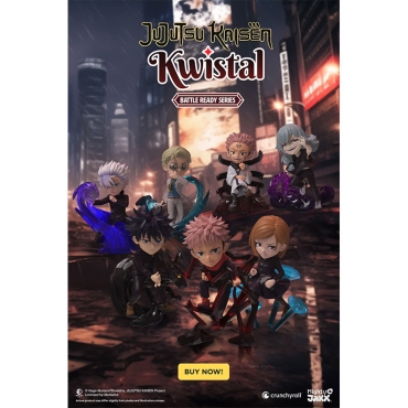 Jujutsu Kaisen х KWISTAL FWENZ Blind Box Collection Battle Ready