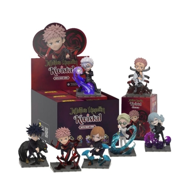 Jujutsu Kaisen х KWISTAL FWENZ Blind Box Collection Battle Ready