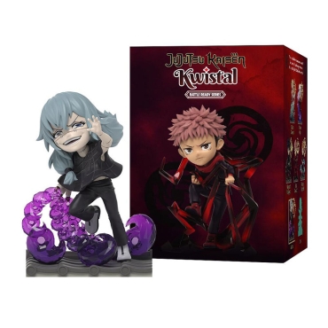 Jujutsu Kaisen х KWISTAL FWENZ Blind Box Collection Battle Ready