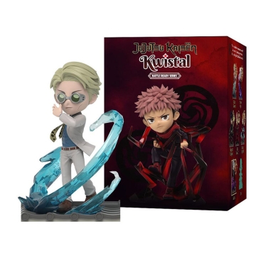 Jujutsu Kaisen х KWISTAL FWENZ Blind Box Collection Battle Ready