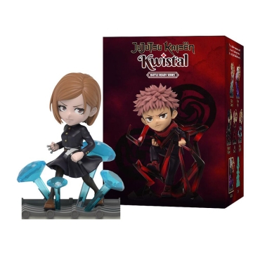 Jujutsu Kaisen х KWISTAL FWENZ Blind Box Collection Battle Ready