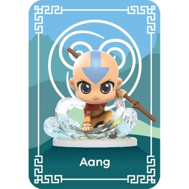 Avatar х KWISTAL FWENZ Blind Box Collection The Last Airbender 