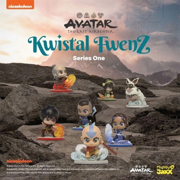 Avatar х KWISTAL FWENZ Blind Box Collection The Last Airbender 