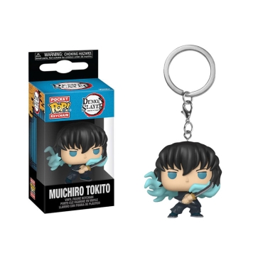 Demon Slayer: Kimetsu no Yaiba POP! Vinyl Keychains 4 cm Muichiro Tokito (Attack)
