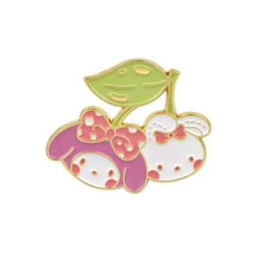 Cherry Sanrio Pin Badge - My Melody